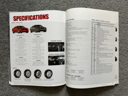 2005 Ford Mustang Brochure - Image 13