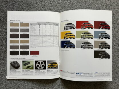 2005 Ford Mustang Brochure - Image 14