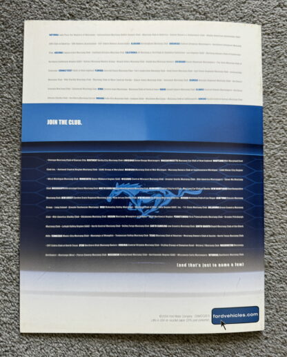 2005 Ford Mustang Brochure - Image 15