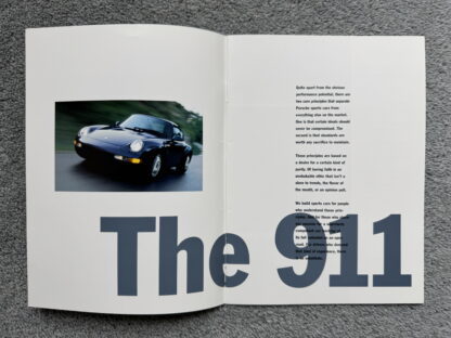 1996 Porsche 911 Range Brochure - Image 2