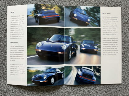 1996 Porsche 911 Range Brochure - Image 3
