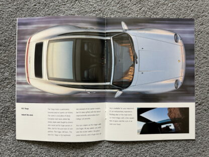 1996 Porsche 911 Range Brochure - Image 4
