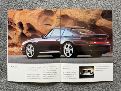1996 Porsche 911 Range Brochure - Image 6