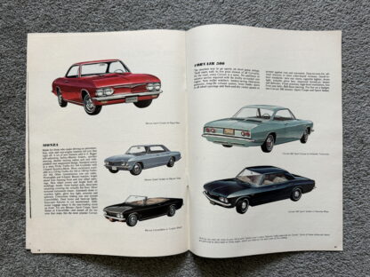 1965 Chevrolet Range Brochure Corvette Impala Corvair Bel Air Biscayne - Image 8
