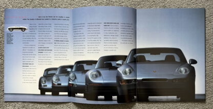 1993 Porsche Range Brochure, 968, 911 928 - Image 3