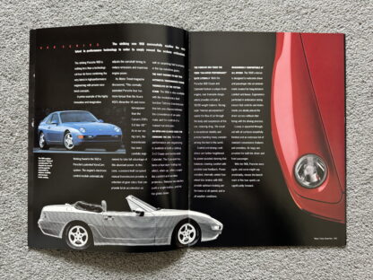 1993 Porsche Range Brochure, 968, 911 928 - Image 4
