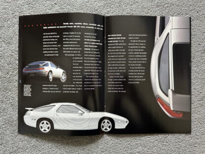 1993 Porsche Range Brochure, 968, 911 928 - Image 5