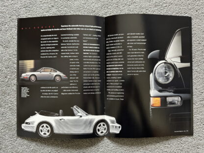 1993 Porsche Range Brochure, 968, 911 928 - Image 6