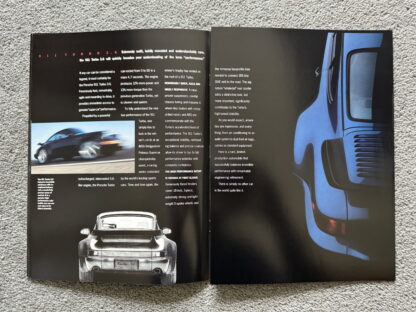 1993 Porsche Range Brochure, 968, 911 928 - Image 7