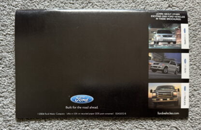 2005 Ford Premium Range Brochure Mustang, GT, Thunderbird - Image 13