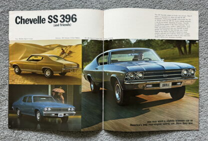 1969 Chevrolet Viewpoint Brochure Impala Corvette Camaro Chevelle Corvair - Image 6