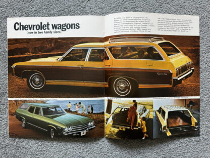 1969 Chevrolet Viewpoint Brochure Impala Corvette Camaro Chevelle Corvair - Image 8