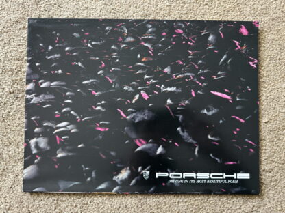 1986 Porsche Range Brochure, 944, 911, 928 - Image 2