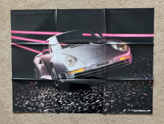 1986 Porsche Range Brochure, 944, 911, 928