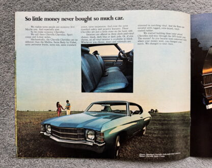 1971 Chevrolet Chevelle, Malibu, SS Brochure - Image 5