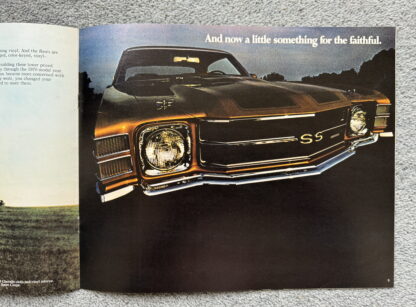 1971 Chevrolet Chevelle, Malibu, SS Brochure - Image 6