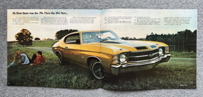 1971 Chevrolet Chevelle, Malibu, SS Brochure - Image 7