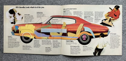 1971 Chevrolet Chevelle, Malibu, SS Brochure - Image 8