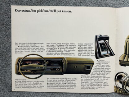 1971 Chevrolet Chevelle, Malibu, SS Brochure - Image 9