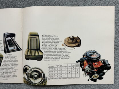 1971 Chevrolet Chevelle, Malibu, SS Brochure - Image 10