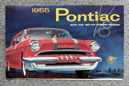 1955 Pontiac Range Brochure Star Chief, Chieftain 860, Chieftain 870