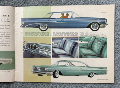 1959 Pontiac Range Brochure Bonneville, Star Chief, Catalina - Image 4