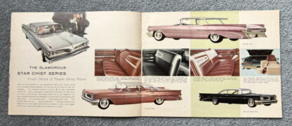 1959 Pontiac Range Brochure Bonneville, Star Chief, Catalina - Image 5