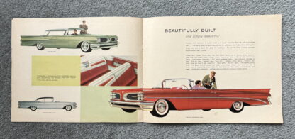 1959 Pontiac Range Brochure Bonneville, Star Chief, Catalina - Image 7
