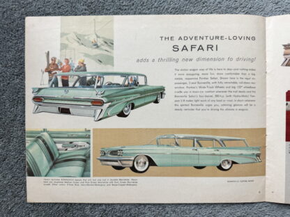 1959 Pontiac Range Brochure Bonneville, Star Chief, Catalina - Image 8