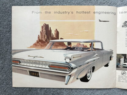 1959 Pontiac Range Brochure Bonneville, Star Chief, Catalina - Image 10