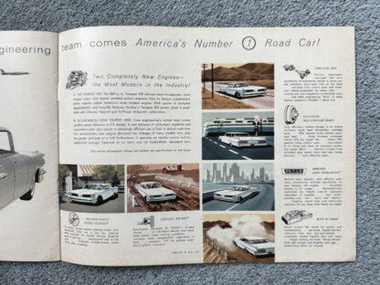 1959 Pontiac Range Brochure Bonneville, Star Chief, Catalina - Image 11