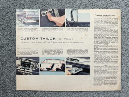 1959 Pontiac Range Brochure Bonneville, Star Chief, Catalina - Image 12