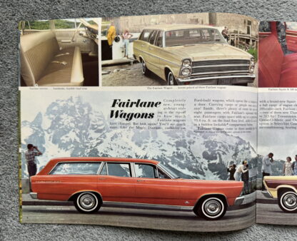 1966 Ford Wagon Range Brochure Falcon, Fairlane - Image 5