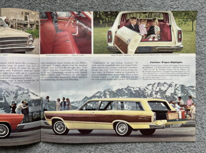 1966 Ford Wagon Range Brochure Falcon, Fairlane - Image 6
