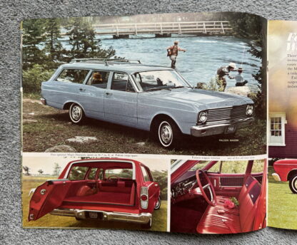 1966 Ford Wagon Range Brochure Falcon, Fairlane - Image 7