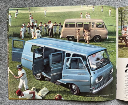 1966 Ford Wagon Range Brochure Falcon, Fairlane - Image 9