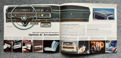 1966 Ford Wagon Range Brochure Falcon, Fairlane - Image 11