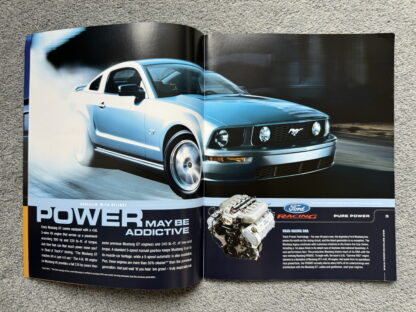2006 Ford Mustang Brochure - Image 3