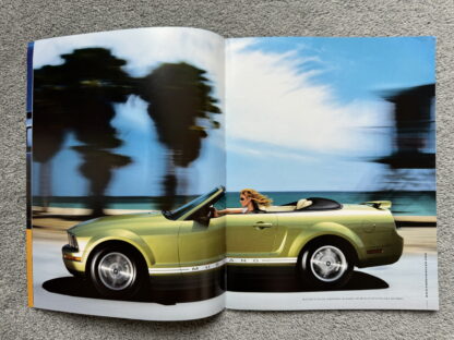 2006 Ford Mustang Brochure - Image 4