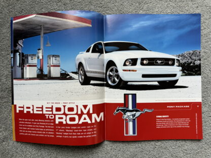 2006 Ford Mustang Brochure - Image 5