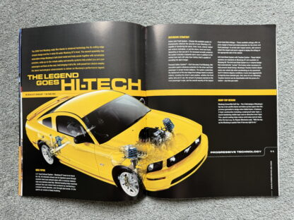 2006 Ford Mustang Brochure - Image 7