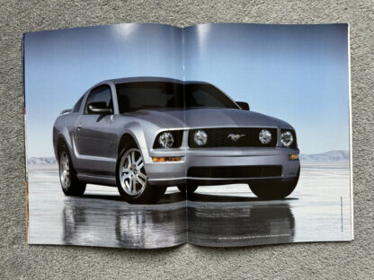 2006 Ford Mustang Brochure - Image 8