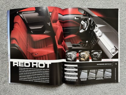 2006 Ford Mustang Brochure - Image 9