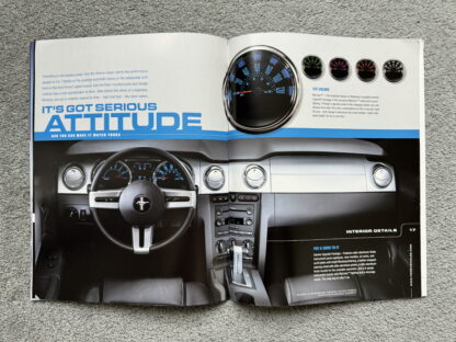 2006 Ford Mustang Brochure - Image 10