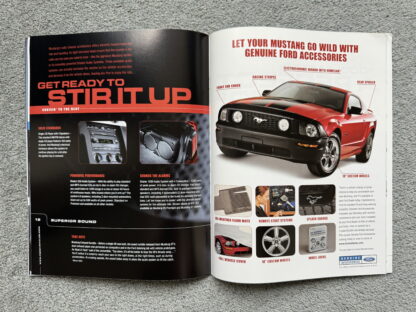 2006 Ford Mustang Brochure - Image 11