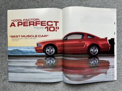 2006 Ford Mustang Brochure - Image 12