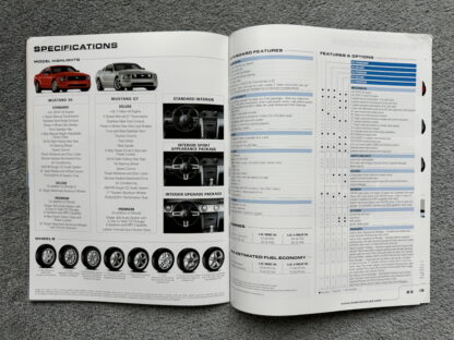 2006 Ford Mustang Brochure - Image 13