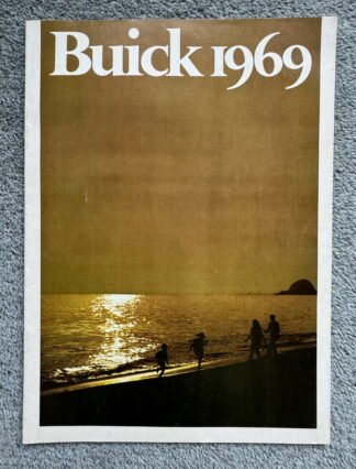 1969 Buick LeSabre, Riviera, Wildcat, Skylark, GS, Electra Range Brochure