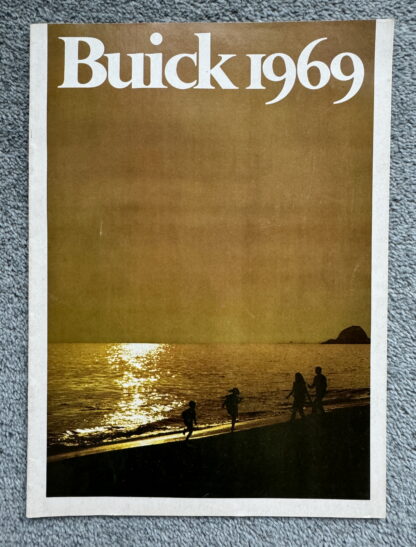 1969 Buick LeSabre, Riviera, Wildcat, Skylark, GS, Electra Range Brochure