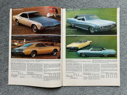 1969 Buick LeSabre, Riviera, Wildcat, Skylark, GS, Electra Range Brochure - Image 2